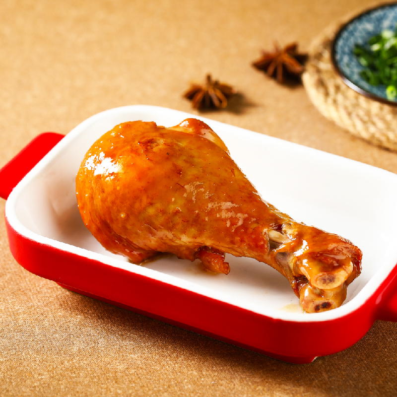 卤鸡腿